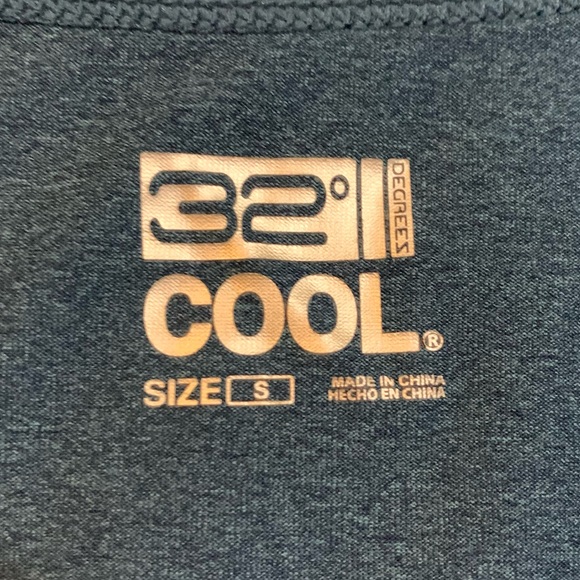 32 Degrees Athletic Top Lot Bundle Small 3 Shirts - Picture 5 of 8